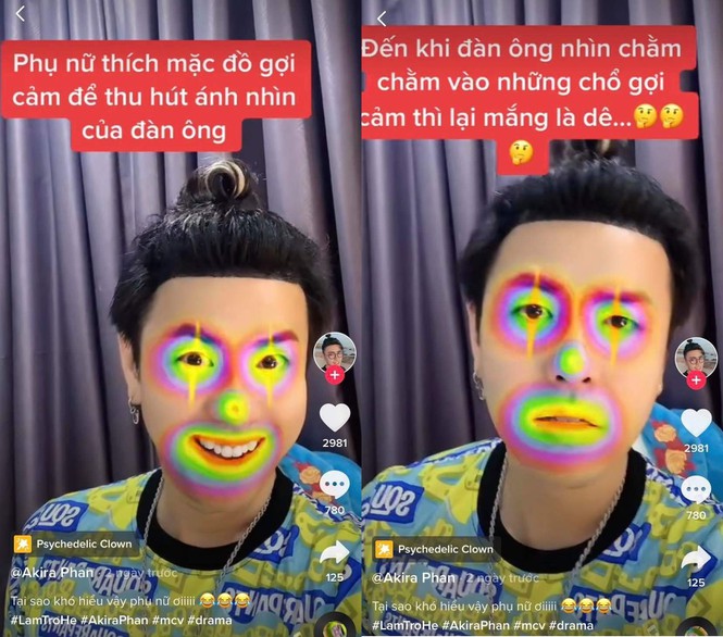 Bị yêu cầu xóa video kém duyên về phụ nữ, Akira Phan tuyên bố không sai, không xóa 1 Bị yêu cầu xóa video kém duyên về phụ nữ, Akira Phan tuyên bố không sai, không xóa 1