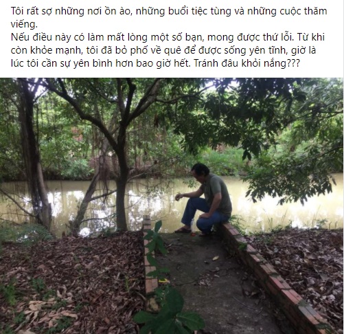 Nghệ sĩ Giang Còi tha thiết mong mỏi có được cuộc sống bình yên sau biến cố lớn 1 Nghệ sĩ Giang Còi tha thiết mong mỏi có được cuộc sống bình yên sau biến cố lớn 1