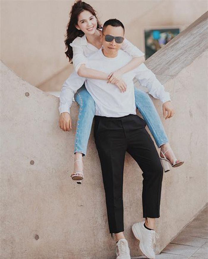 Hơn 1 thập kỷ qua, Ngọc Trinh và Vũ Khắc Tiệp vẫn luôn thân thiết, đồng hành cùng nhau trong sự nghiệp cũng như cuộc sống đời thường. Ảnh internet Hơn 1 thập kỷ qua, Ngọc Trinh và Vũ Khắc Tiệp vẫn luôn thân thiết, đồng hành cùng nhau trong sự nghiệp cũng như cuộc sống đời thường. Ảnh internet