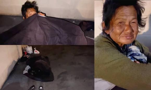 Cảnh màn trời chiếu đất nơi xứ người của tuyệt sắc giai nhân một thời Kim Ngân khiến ai nấy xót xa. Ảnh internet Cảnh màn trời chiếu đất nơi xứ người của tuyệt sắc giai nhân một thời Kim Ngân khiến ai nấy xót xa. Ảnh internet