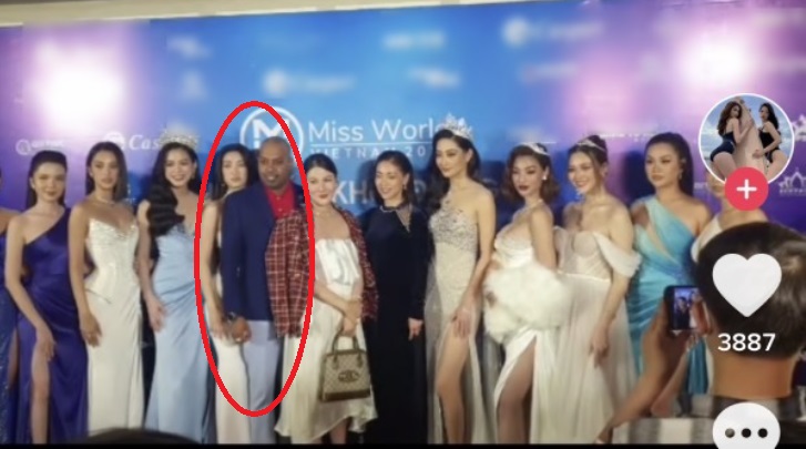 Hoa hậu Đỗ Mỹ Linh lên tiếng làm rõ đoạn video bị chen lấn trên thảm đỏ cùng dàn người đẹp 2 Hoa hậu Đỗ Mỹ Linh lên tiếng làm rõ đoạn video bị chen lấn trên thảm đỏ cùng dàn người đẹp 2