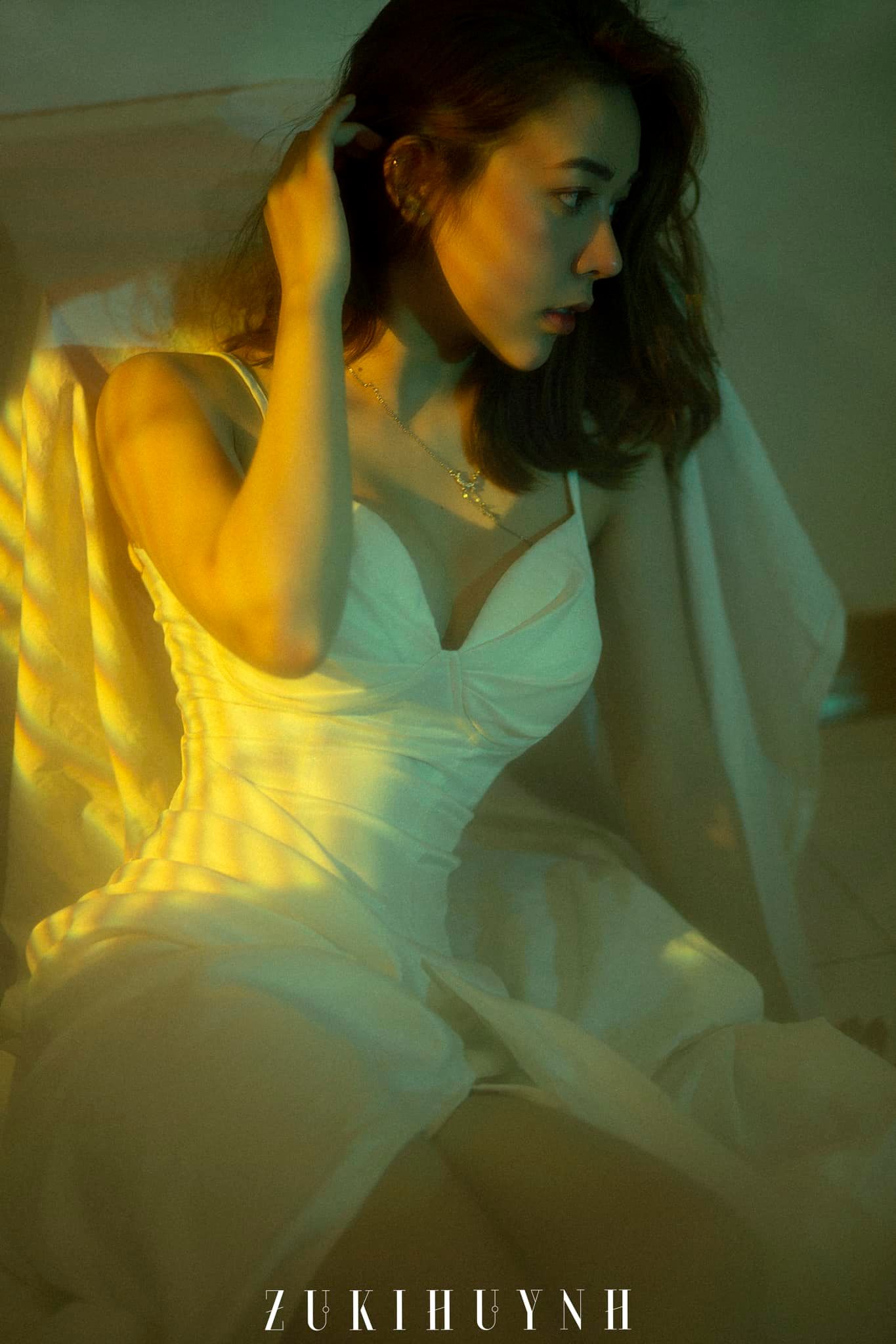 Sắc vóc chuẩn không cần chỉnh của hotgirl tiktok Quỳnh Miêu. Ảnh FBNV Sắc vóc chuẩn không cần chỉnh của hotgirl tiktok Quỳnh Miêu. Ảnh FBNV