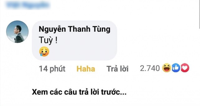 Giữa đêm khuya, Sơn Tùng bị phát hiện 'lang thang' trên MXH khi Thiều Bảo Trâm nghi có người mới 4 Giữa đêm khuya, Sơn Tùng bị phát hiện 'lang thang' trên MXH khi Thiều Bảo Trâm nghi có người mới 4