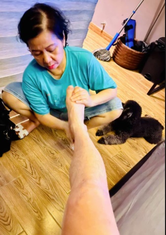 Nhìn kết quả khám của Karik sau sự cố trên sân khấu fan không khỏi lo lắng 3 Nhìn kết quả khám của Karik sau sự cố trên sân khấu fan không khỏi lo lắng 3