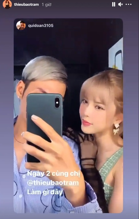 Sơn Tùng vừa tái xuất, Thiều Bảo Trâm chọn đúng thời điểm công khai tình cảm bên người đàn ông lạ 1 Sơn Tùng vừa tái xuất, Thiều Bảo Trâm chọn đúng thời điểm công khai tình cảm bên người đàn ông lạ 1
