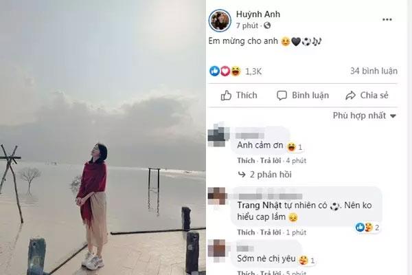Quang Hải lộ bằng chứng yêu đương hotgirl, Huỳnh Anh quay về chốn cũ từng hẹn hò ôn lại kỷ niệm 2 Quang Hải lộ bằng chứng yêu đương hotgirl, Huỳnh Anh quay về chốn cũ từng hẹn hò ôn lại kỷ niệm 2