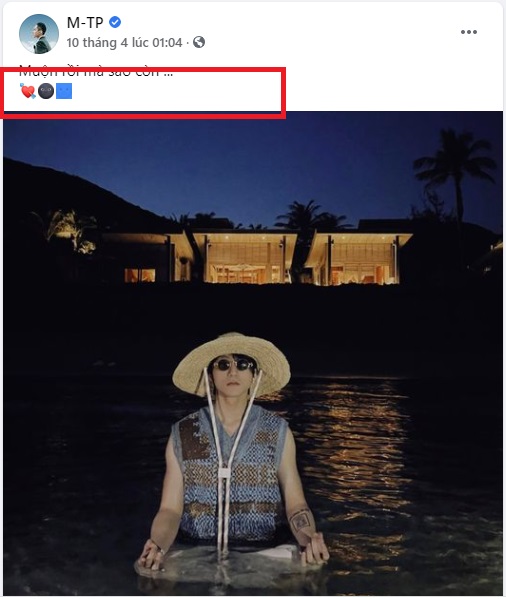Giải mã bí ẩn 'mật mã' Sơn Tùng M-TP liên tục gửi gắm trên trang cá nhân gần đây 1 Giải mã bí ẩn 'mật mã' Sơn Tùng M-TP liên tục gửi gắm trên trang cá nhân gần đây 1