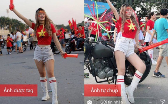 Hotgirl Tiktok Lê Bống lại làm fan một phen ngượng ngùng vì bàn tay hư đặt sai vị trí 2 Hotgirl Tiktok Lê Bống lại làm fan một phen ngượng ngùng vì bàn tay hư đặt sai vị trí 2