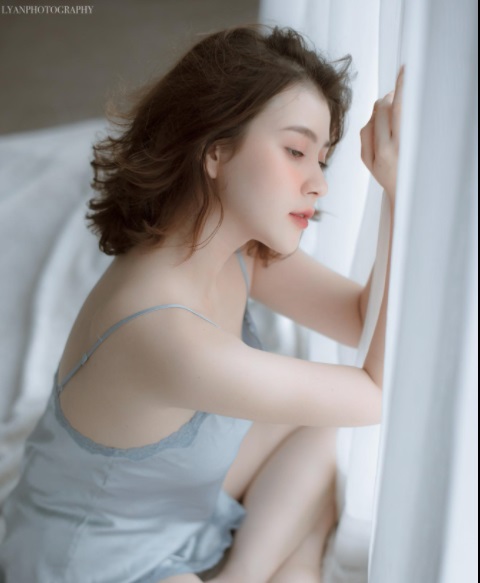 Không kém cạnh Ngọc Trinh, hotgirl múp míp Sunna Nhật Anh diện váy ngủ khoe sắc vóc ngọt ngào 5 Không kém cạnh Ngọc Trinh, hotgirl múp míp Sunna Nhật Anh diện váy ngủ khoe sắc vóc ngọt ngào 5