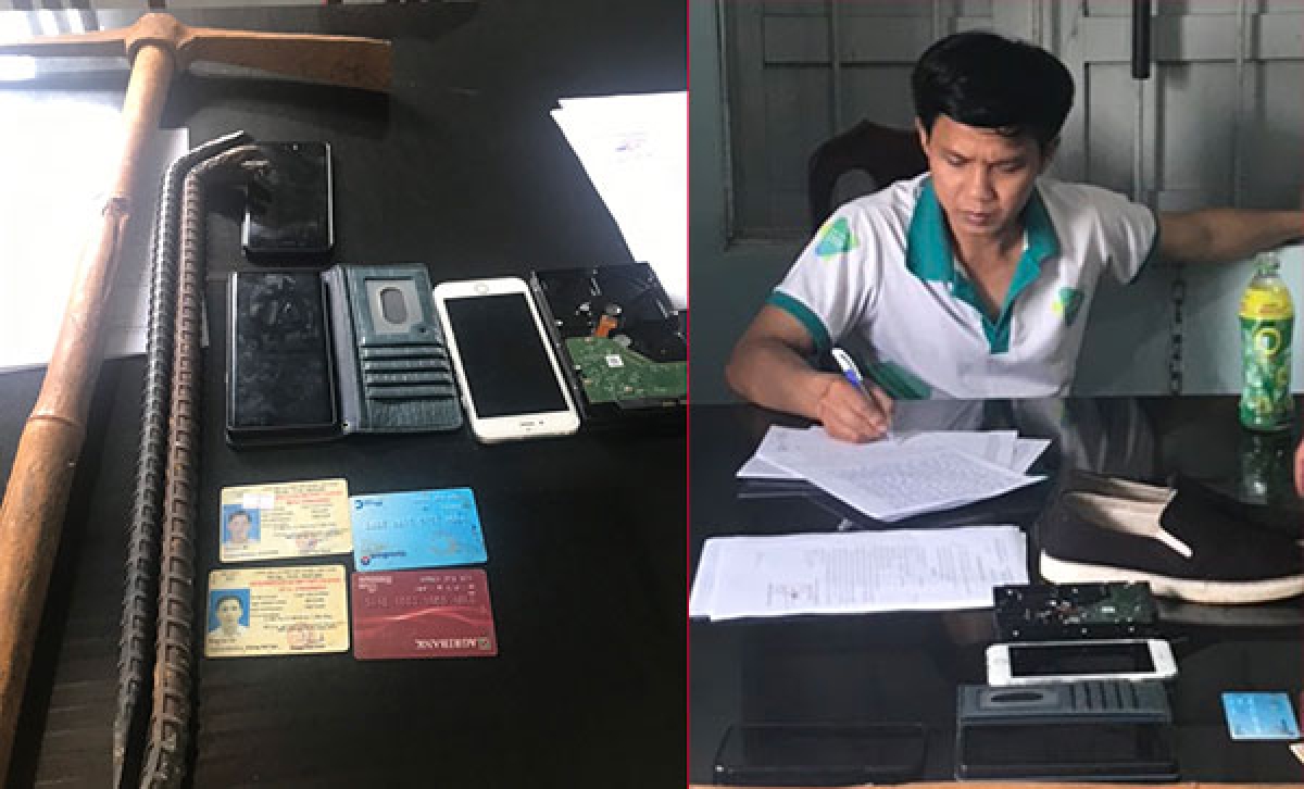 Tin tức pháp luật 24h: Kẻ cướp điện thoại nhắn tin khiêu khích, Nghi phạm gây ra vụ nổ tiệm vàng sa lưới 3 Tin tức pháp luật 24h: Kẻ cướp điện thoại nhắn tin khiêu khích, Nghi phạm gây ra vụ nổ tiệm vàng sa lưới 3