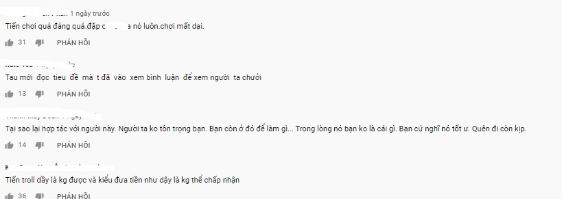 Sau Hưng Vlog, Thơ Nguyễn, đến lượt kênh Youtube Tiến Black bất chấp dư luận đăng video nhảm nhí 3 Sau Hưng Vlog, Thơ Nguyễn, đến lượt kênh Youtube Tiến Black bất chấp dư luận đăng video nhảm nhí 3