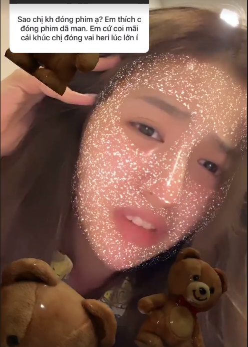 Xuất hiện trong bộ dạng 'lếch thếch', đầu bù tóc rối, hotgirl 'trứng rán' Thanh Tâm gây tò mò về nhan sắc 5 Xuất hiện trong bộ dạng 'lếch thếch', đầu bù tóc rối, hotgirl 'trứng rán' Thanh Tâm gây tò mò về nhan sắc 5
