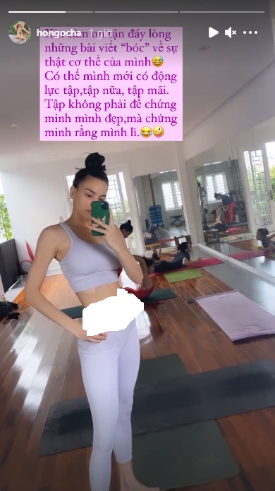 Hồ Ngọc Hà có động thái đáp trả thâm thúy sau khi rò rỉ đoạn video phơi bày sắc vóc thật 3 Hồ Ngọc Hà có động thái đáp trả thâm thúy sau khi rò rỉ đoạn video phơi bày sắc vóc thật 3