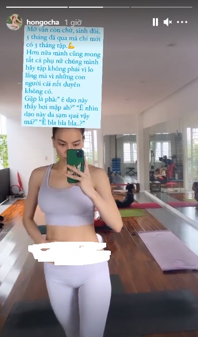 Hồ Ngọc Hà có động thái đáp trả thâm thúy sau khi rò rỉ đoạn video phơi bày sắc vóc thật 2 Hồ Ngọc Hà có động thái đáp trả thâm thúy sau khi rò rỉ đoạn video phơi bày sắc vóc thật 2