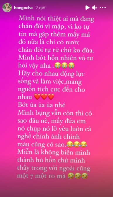 Hồ Ngọc Hà có động thái đáp trả thâm thúy sau khi rò rỉ đoạn video phơi bày sắc vóc thật 1 Hồ Ngọc Hà có động thái đáp trả thâm thúy sau khi rò rỉ đoạn video phơi bày sắc vóc thật 1