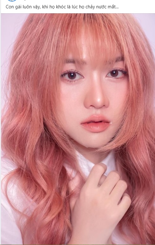 Vừa bị soi bàn tay 'hư', hotgirl Tiktok Lê Bống bất ngờ đăng ảnh nước mắt lưng tròng nức nở 1 Vừa bị soi bàn tay 'hư', hotgirl Tiktok Lê Bống bất ngờ đăng ảnh nước mắt lưng tròng nức nở 1