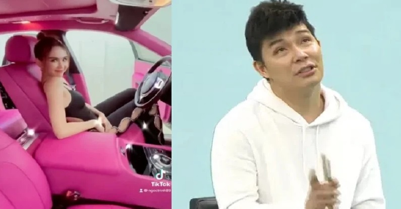 Bỏ mặc Nathan Lee khiêu chiến, Ngọc Trinh vẫn hồn nhiên khoe dáng với phong cách khác người 3 Bỏ mặc Nathan Lee khiêu chiến, Ngọc Trinh vẫn hồn nhiên khoe dáng với phong cách khác người 3