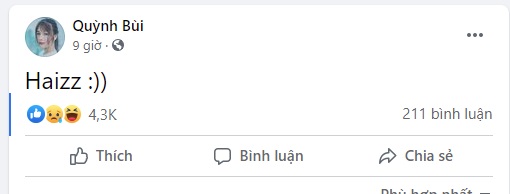 Dòng trạng thái lạ giữa đêm của 'thánh nữ streamer' Quỳnh Alee hậu gặp vận đen vì ảnh không che trên MXH 1 Dòng trạng thái lạ giữa đêm của 'thánh nữ streamer' Quỳnh Alee hậu gặp vận đen vì ảnh không che trên MXH 1