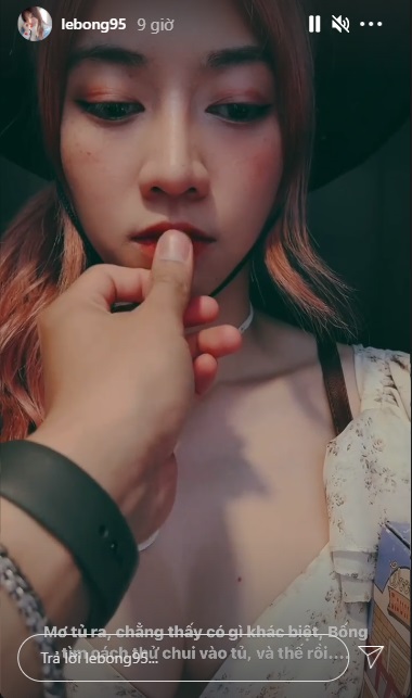 Hóa thành nữ cao bồi, hotgirl Tiktok Lê Bống khiến fan khó có thể rời mắt vì bộ trang phục thiếu vải 3 Hóa thành nữ cao bồi, hotgirl Tiktok Lê Bống khiến fan khó có thể rời mắt vì bộ trang phục thiếu vải 3