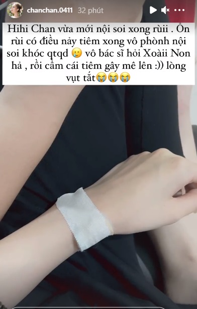 Cưới 'streamer giàu nhất Việt Nam' Xemesis chưa lâu, Xoài Non gặp vấn đề sức khỏe, khóc nức nở vì lo lắng 3 Cưới 'streamer giàu nhất Việt Nam' Xemesis chưa lâu, Xoài Non gặp vấn đề sức khỏe, khóc nức nở vì lo lắng 3
