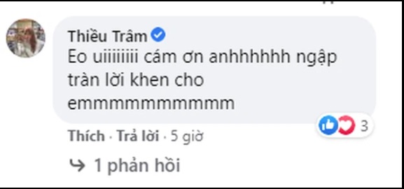 Người anh thân thiết 'bóc' tính cách thật của Thiều Bảo Trâm, netizen tràn vào mỉa mai làm màu 2 Người anh thân thiết 'bóc' tính cách thật của Thiều Bảo Trâm, netizen tràn vào mỉa mai làm màu 2