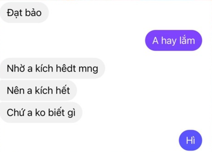 Xôn xao đoạn tin nhắn Đạt G đòi đến tận nhà 'xử' Du Uyên sau khi chia tay chưa bao lâu 1 Xôn xao đoạn tin nhắn Đạt G đòi đến tận nhà 'xử' Du Uyên sau khi chia tay chưa bao lâu 1