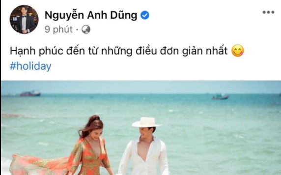 Không còn giấu giếm, 'phi công trẻ' Anh Dũng công khai hẹn hò với Trương Ngọc Ánh 1 Không còn giấu giếm, 'phi công trẻ' Anh Dũng công khai hẹn hò với Trương Ngọc Ánh 1