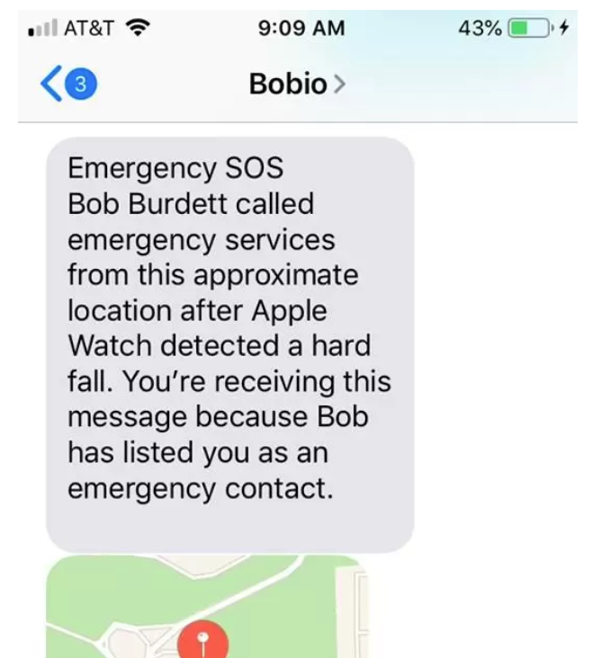 Apple Watch cứu sống người đàn ông lớn tuổi nhờ tính năng phát hiện té ngã độc đáo 3