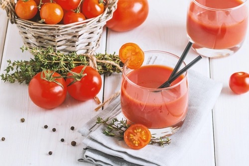 Sức khỏe của bạn sẽ ra sao khi thường xuyên uống nước ép cà chua? 4