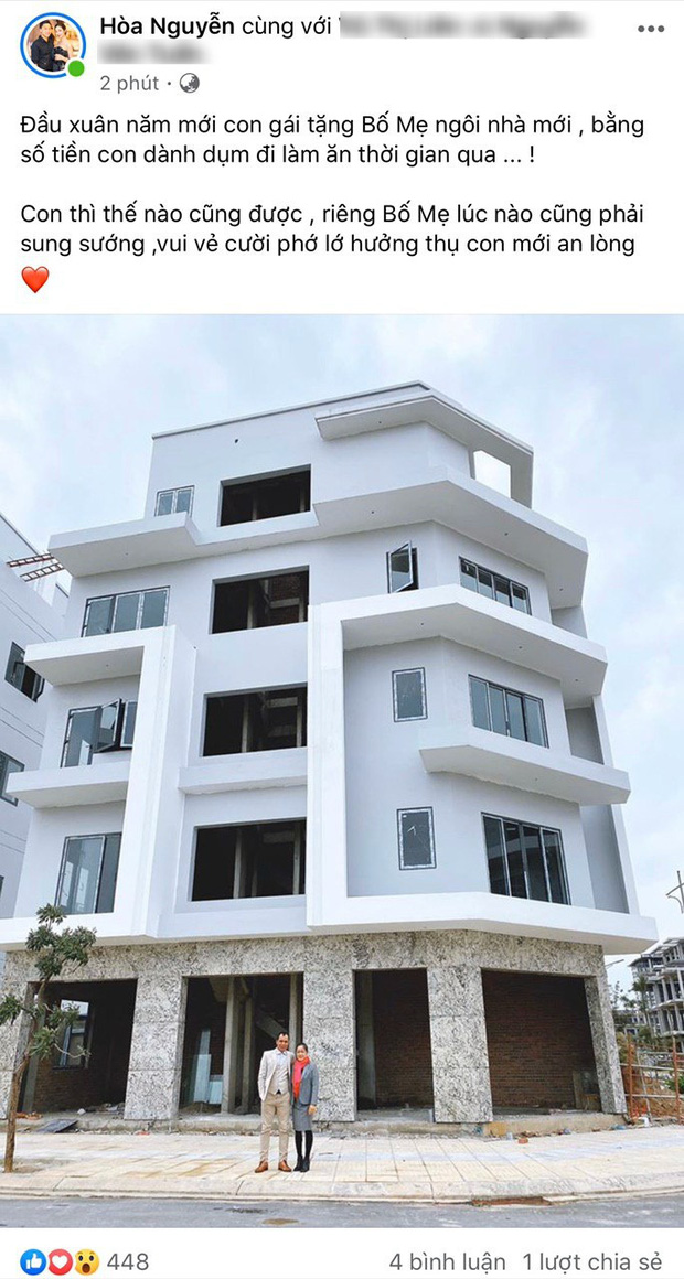 Hòa Minzy xây căn biệt thự 5 tầng tặng bố mẹ đẻ ở quê nhà Bắc Ninh 1