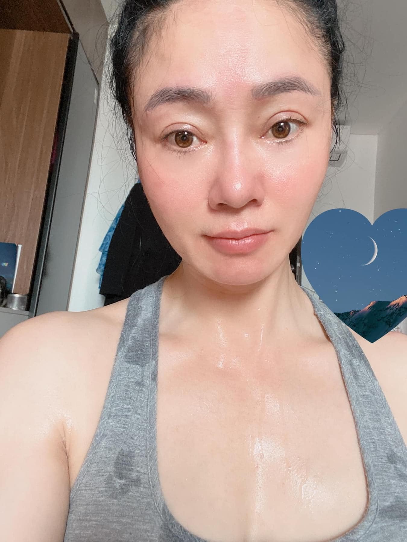 Diễn viên Quách Thu Phương thừa nhận chăm dùng app, hiếm hoi trưng mặt mộc gây chú ý - Ảnh 1 Diễn viên Quách Thu Phương thừa nhận chăm dùng app, hiếm hoi trưng mặt mộc gây chú ý - Ảnh 1