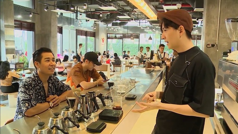 Quán cafe của Ngô Kiến Huy (Ảnh: FBNV) Quán cafe của Ngô Kiến Huy (Ảnh: FBNV)