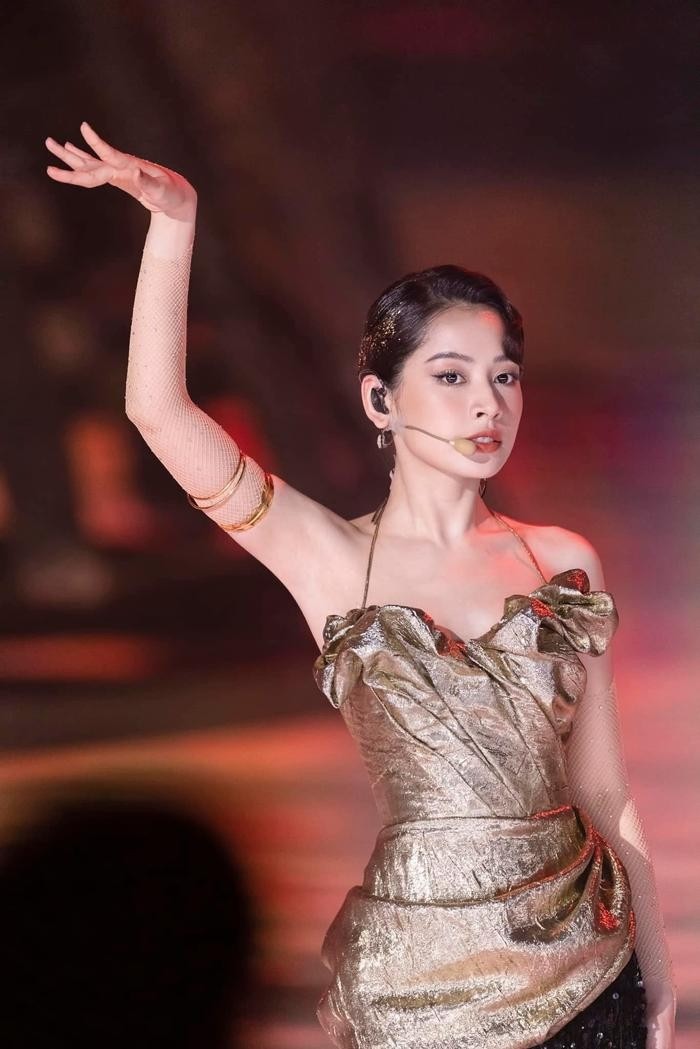 Chi Pu từng có những phát ngôn gây xôn xao (Ảnh: FBNV) Chi Pu từng có những phát ngôn gây xôn xao (Ảnh: FBNV)