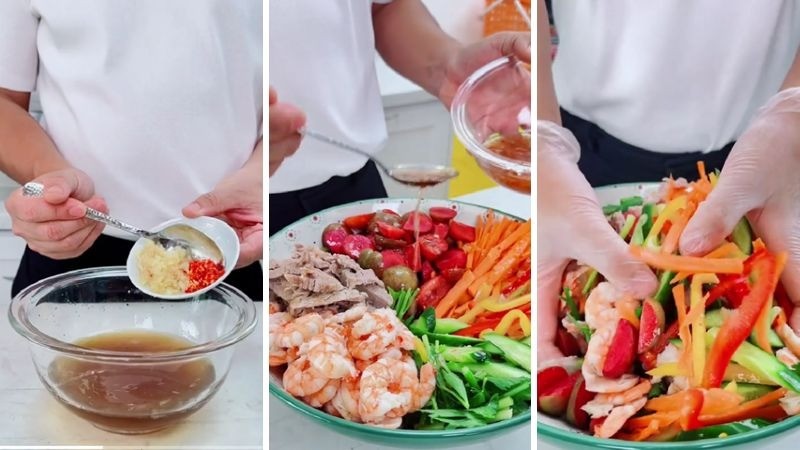 Mận hậu đang rẻ, ăn mãi cũng chán gợi ý làm món gỏi này vừa dễ ăn lại cực ngon - Ảnh 2 Mận hậu đang rẻ, ăn mãi cũng chán gợi ý làm món gỏi này vừa dễ ăn lại cực ngon - Ảnh 2
