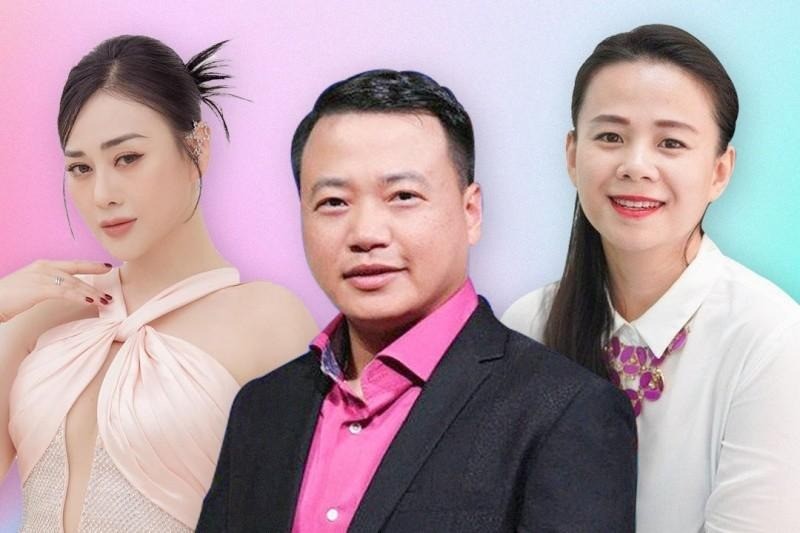 Chuyện tình cảm giữa shark Bình - Phương Oanh - doanh nhân Đào Lan Hương từng gây xôn xao dư luận (Ảnh: Internet) Chuyện tình cảm giữa shark Bình - Phương Oanh - doanh nhân Đào Lan Hương từng gây xôn xao dư luận (Ảnh: Internet)