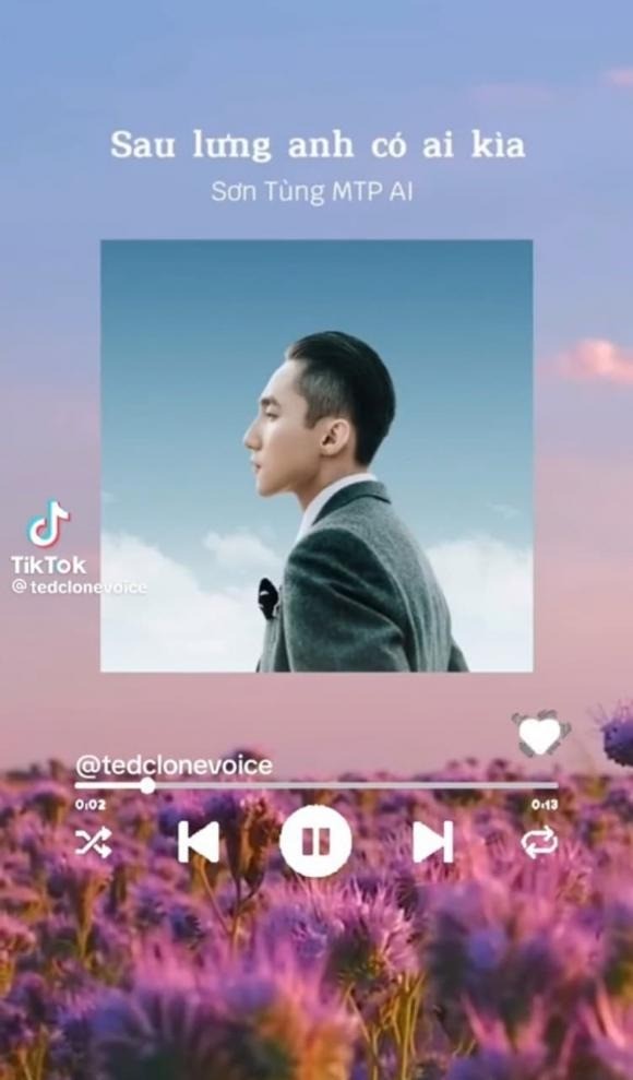 Giọng Sơn Tùng bất ngờ được lồng vào bản hit của Thiều Bảo Trâm (Ảnh: Chụp màn hình) Giọng Sơn Tùng bất ngờ được lồng vào bản hit của Thiều Bảo Trâm (Ảnh: Chụp màn hình)