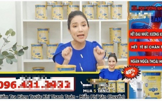 Thời gian qua, Cát Tường liên tục bị nói nhận quảng cáo quá nhiều, mở các nền tảng xem trực tuyến là thấy mặt (Ảnh: FBNV) Thời gian qua, Cát Tường liên tục bị nói nhận quảng cáo quá nhiều, mở các nền tảng xem trực tuyến là thấy mặt (Ảnh: FBNV)