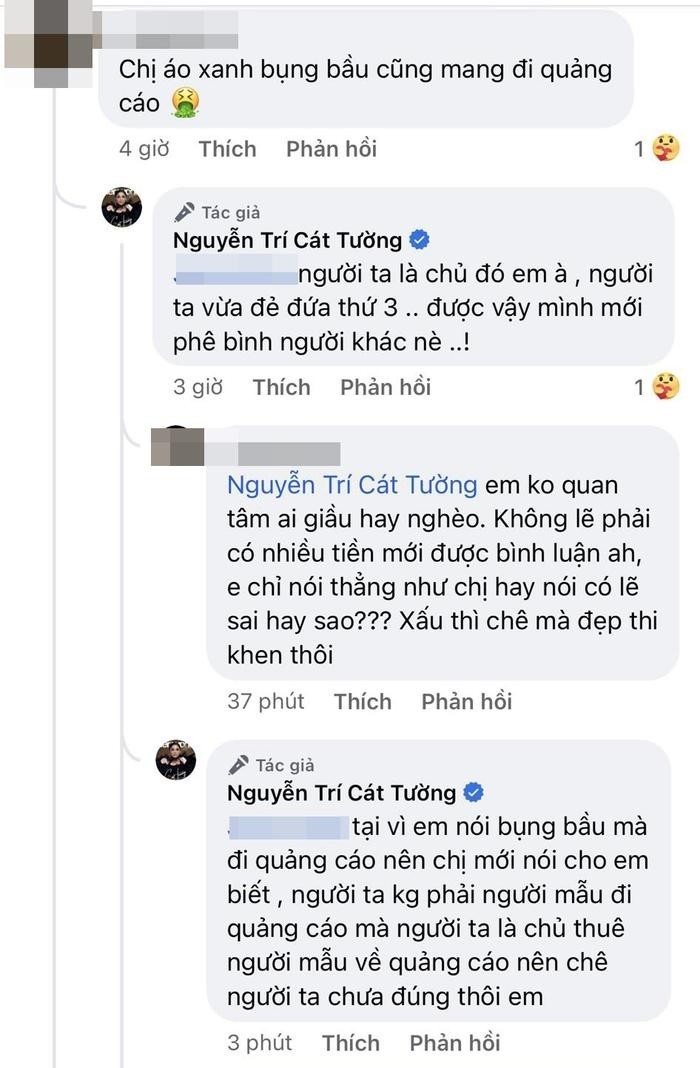 Màn tranh luận của MC Cát Tường khiến nhiều người chú ý (Ảnh: Chụp màn hình) Màn tranh luận của MC Cát Tường khiến nhiều người chú ý (Ảnh: Chụp màn hình)