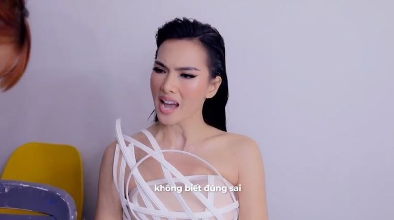 Siêu mẫu Vũ Thu Phương tỏ thái độ trước yêu cầu quá đáng của Kỳ Duyên - Minh Triệu - Ảnh 1 Siêu mẫu Vũ Thu Phương tỏ thái độ trước yêu cầu quá đáng của Kỳ Duyên - Minh Triệu - Ảnh 1