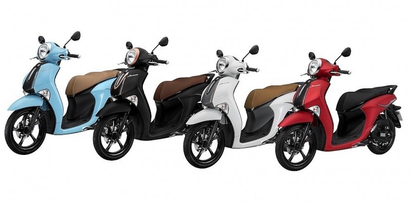 Mẫu xe tay ga tiết kiệm xăng thứ 2 của Yamaha, nhìn trang bị khiến Honda Vision 'thất sủng'?