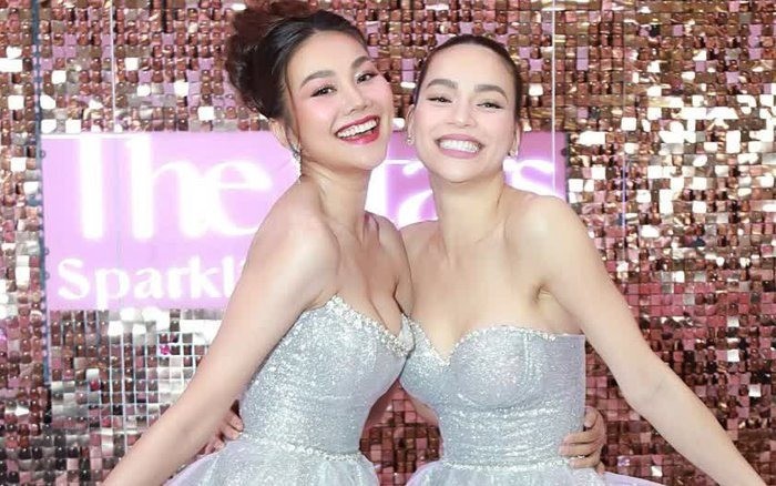 Hồ Ngọc Hà và Thanh Hằng chơi thân từ thuở mới vào nghề tới nay. Ảnh: Internet Hồ Ngọc Hà và Thanh Hằng chơi thân từ thuở mới vào nghề tới nay. Ảnh: Internet