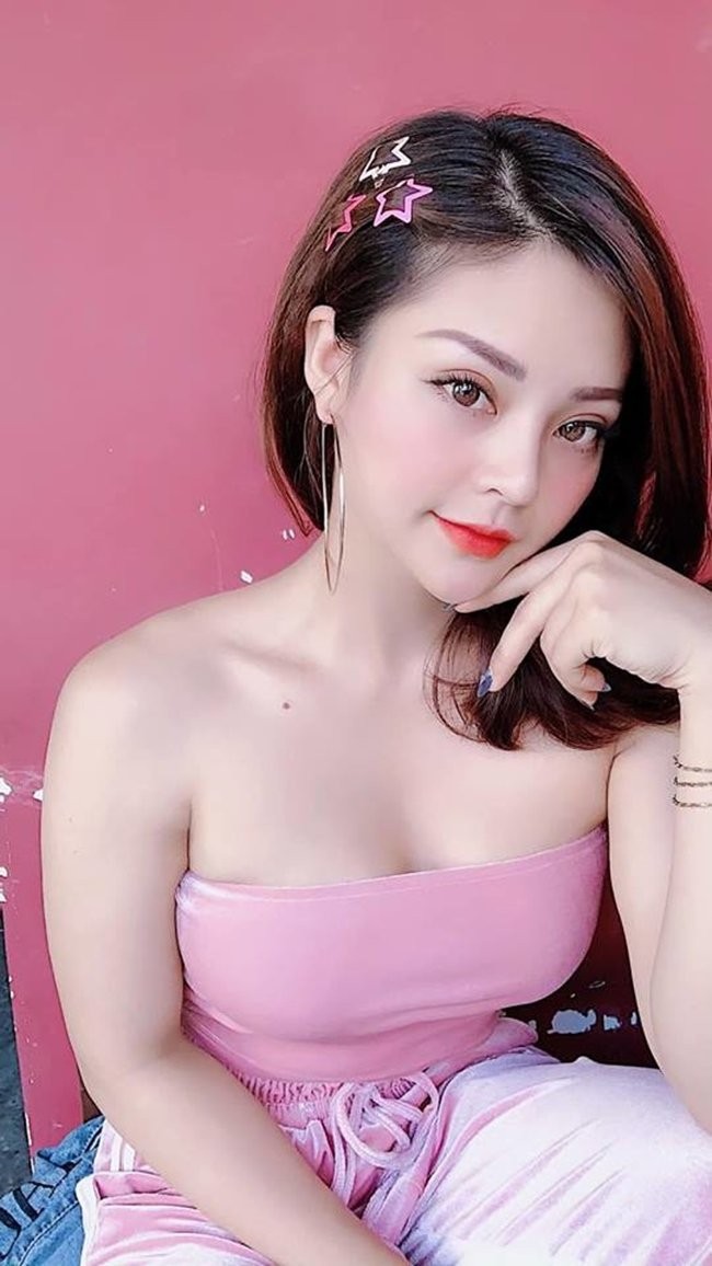 Trà My ở ngoài đời. Ảnh: Internet. Trà My ở ngoài đời. Ảnh: Internet.