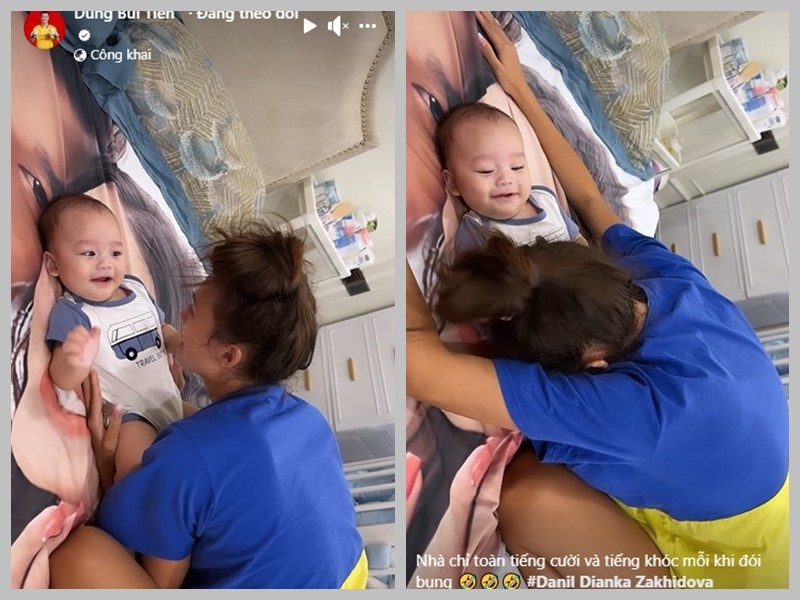 Bùi Tiến Dũng đăng video Bùi Tiến Dũng đăng video 