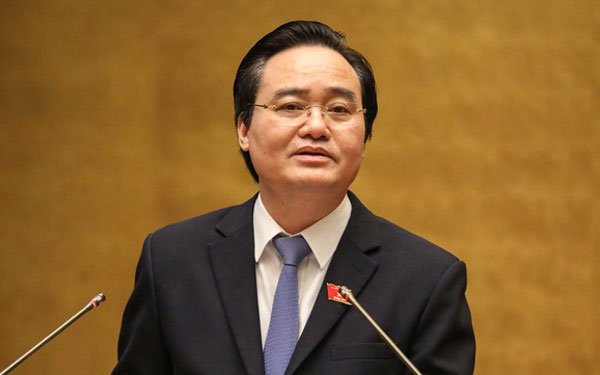 Bộ trưởng Phùng Xuân Nhạ: 'Tuyệt đối không để xảy ra sai sót trong thi THPT quốc gia 2019' 1