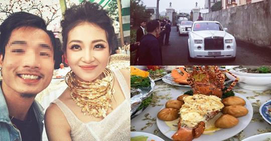 Xôn xao đám cưới ở Phú Thọ với dàn xe đón dâu siêu khủng 1