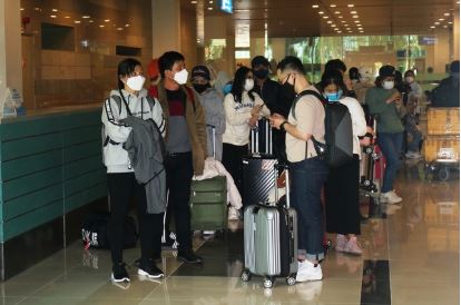 Cần Thơ: Cách ly 15 người có biểu hiện ho, sốt trở về từ Hàn Quốc 1