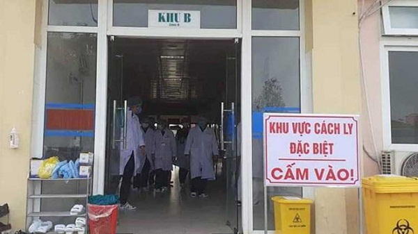 Bệnh nhân thứ 52 nhiễm Covid-19 ở Quảng Ninh đã có kết quả xét nghiệm âm tính lần 1 1