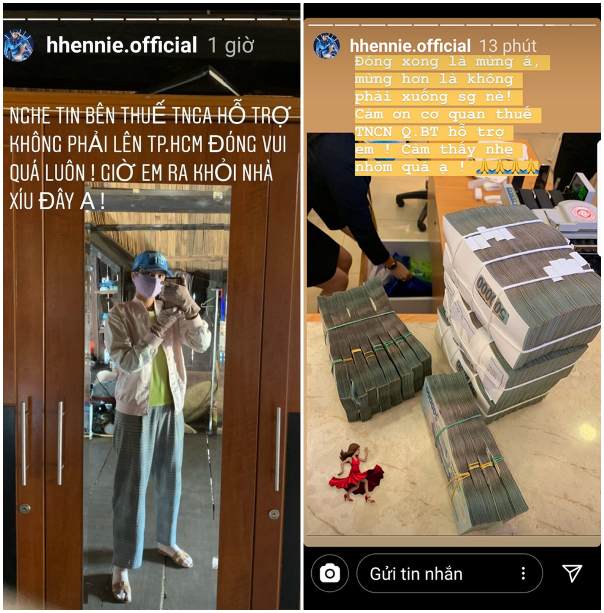 Lộ tài sản khủng của Hoa hậu H'Hen Niê sau khi ôm chồng tiền đi đóng thuế 1
