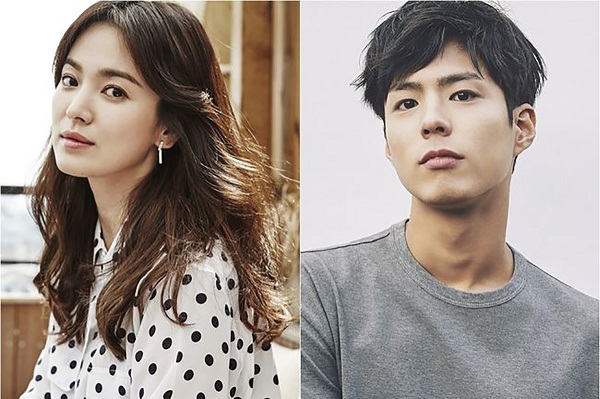 'Tình trẻ' của Song Hye Kyo bất ngờ bị 'khui' lại ảnh nghi hẹn hò với sao nữ U50 5