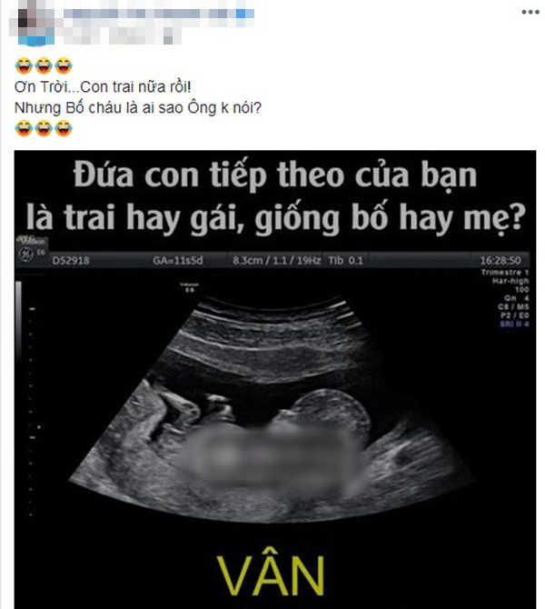 Phi Thanh Vân bất ngờ đăng ảnh siêu âm thai nhưng không biết bố bé là ai gây hoang mang 1